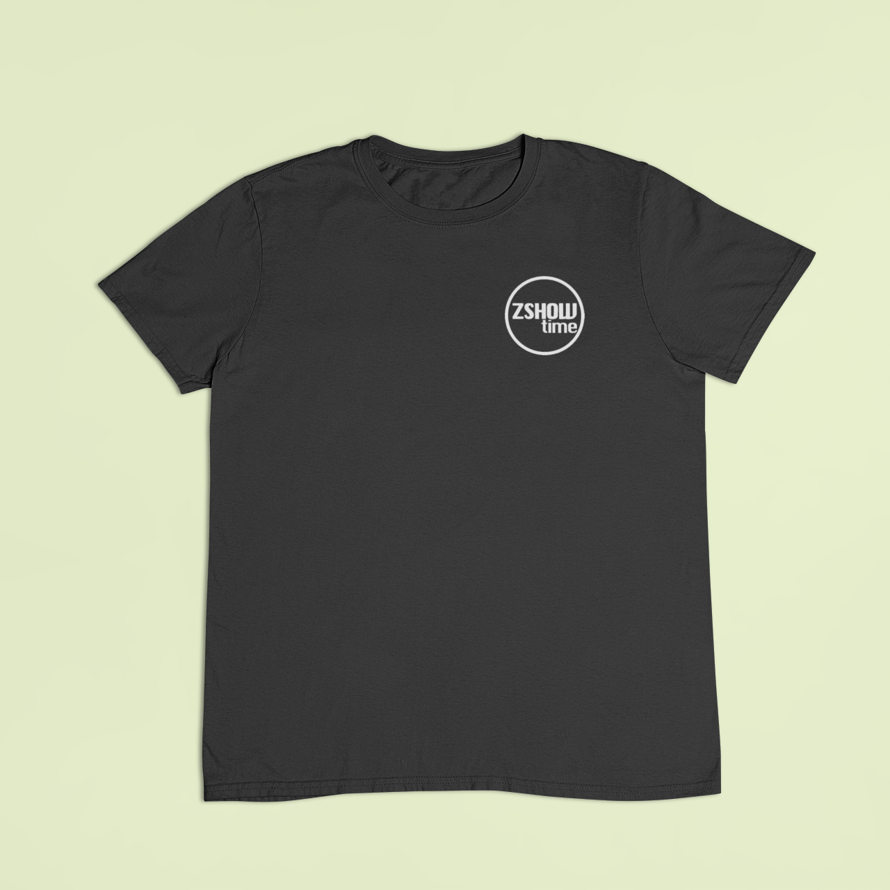 ZShowTime unisex póló - ZSHOWtime mellkas logó