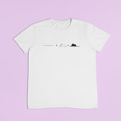 ZShowTime unisex póló - Kígyó + Elefánt = Kalap