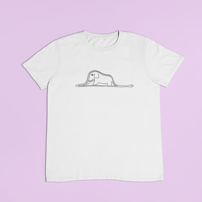 ZShowTime unisex póló - Elefánt a Kígyóban