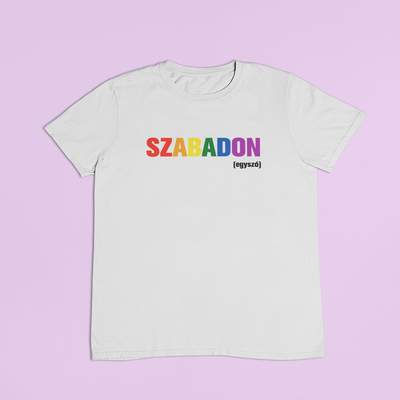 ZShowTime unisex póló - SZABADON