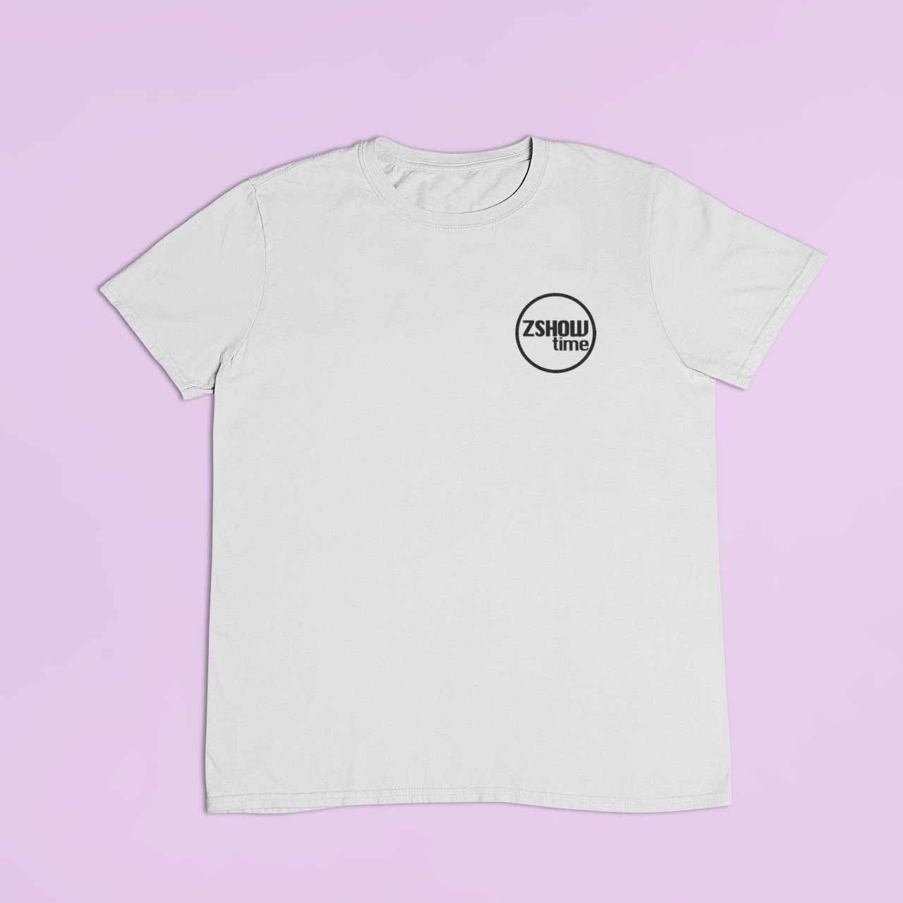 ZShowTime unisex póló - ZSHOWtime mellkas logó