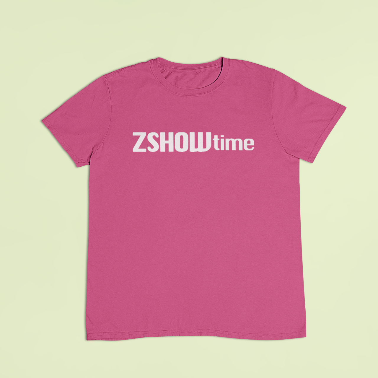 ZShowTime unisex póló - ZSHOWtime logó