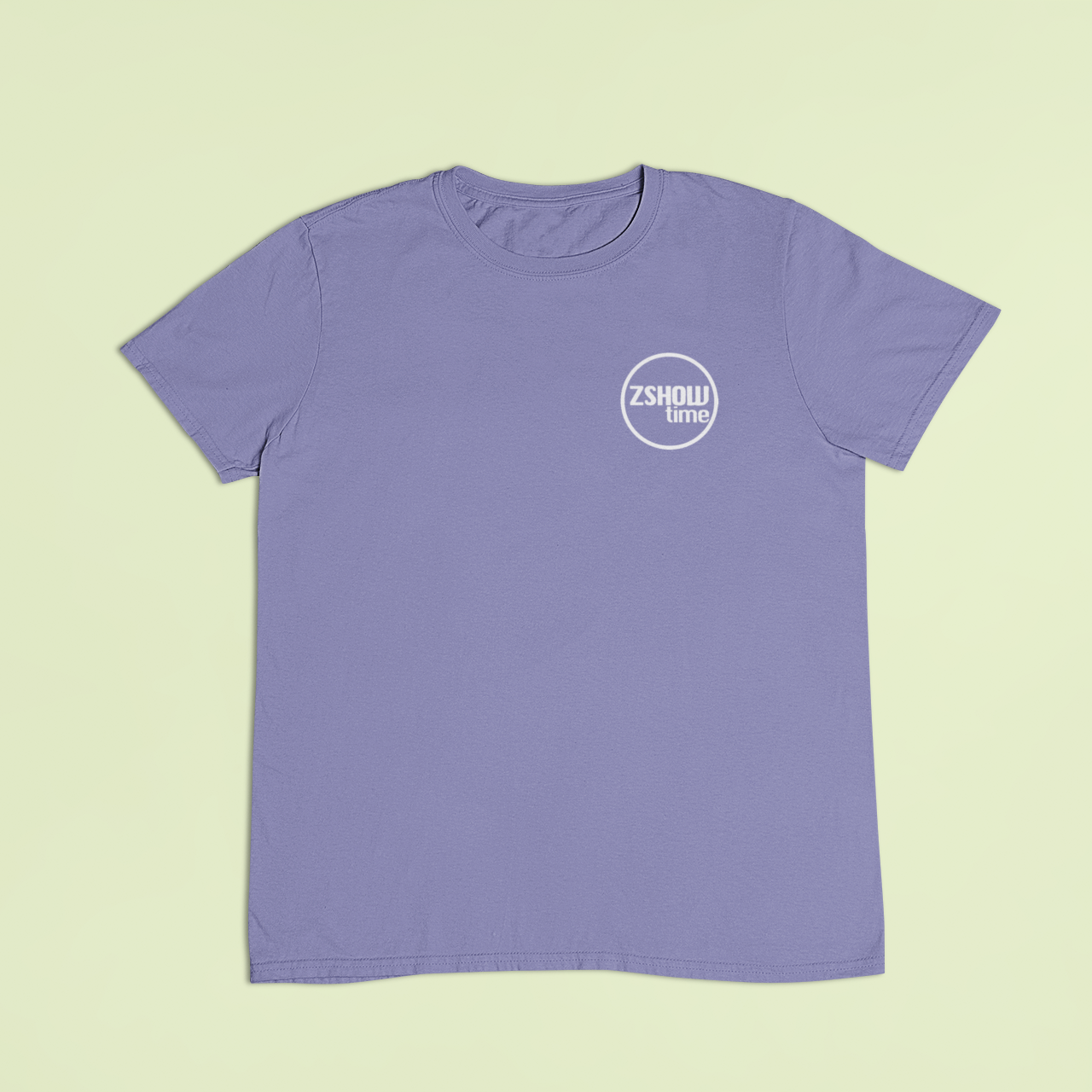 ZShowTime unisex póló - ZSHOWtime mellkas logó