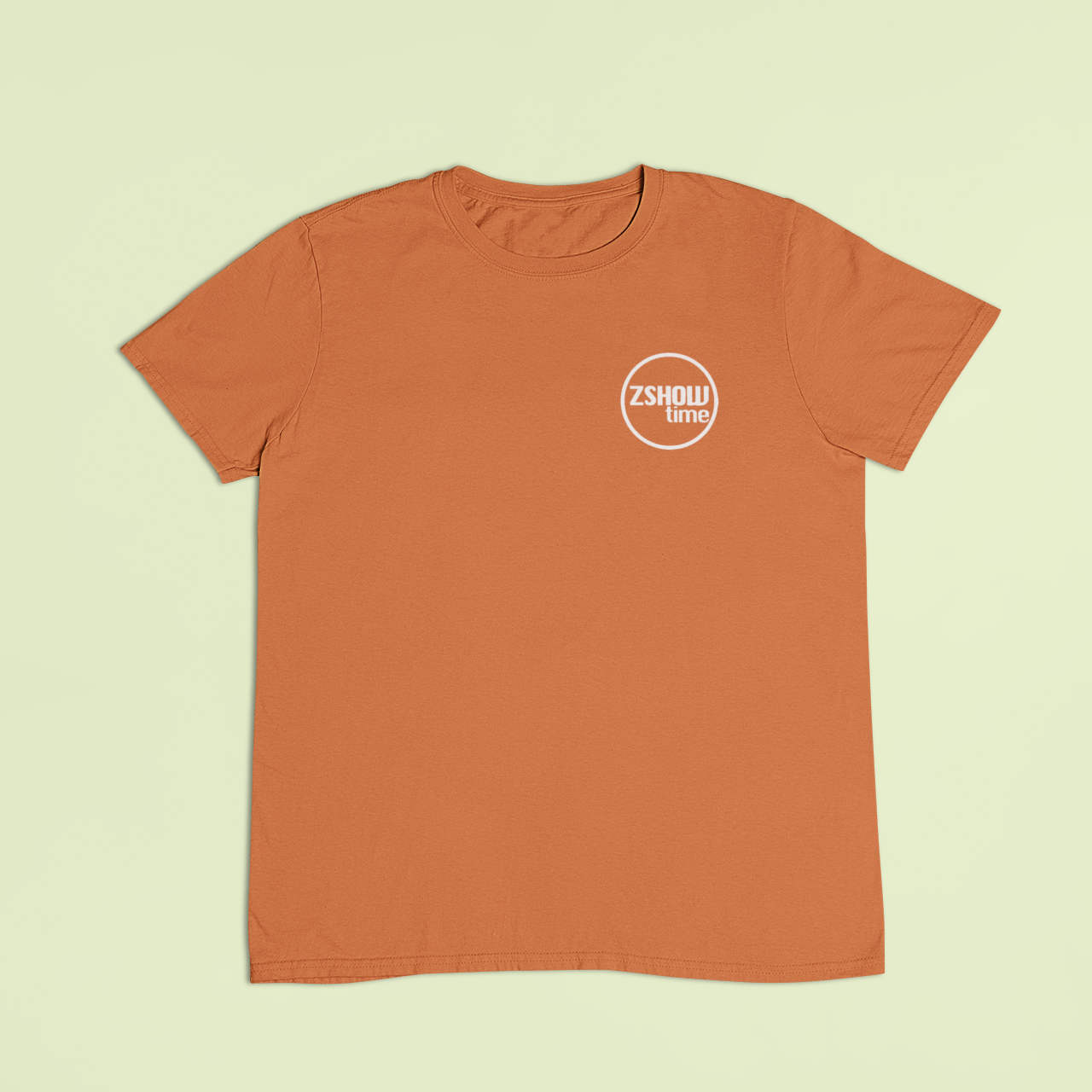 ZShowTime unisex póló - ZSHOWtime mellkas logó