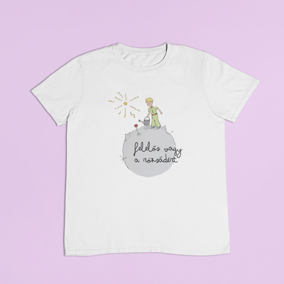 ZShowTime unisex póló - Felelős vagy a rózsádért