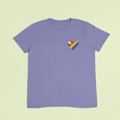 ZShowTime unisex póló - HUN Pride Szív