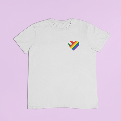 ZShowTime unisex póló - HUN Pride Szív