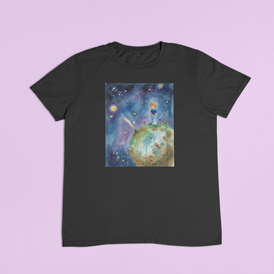 ZShowTime unisex póló - Akvarell Bolygón