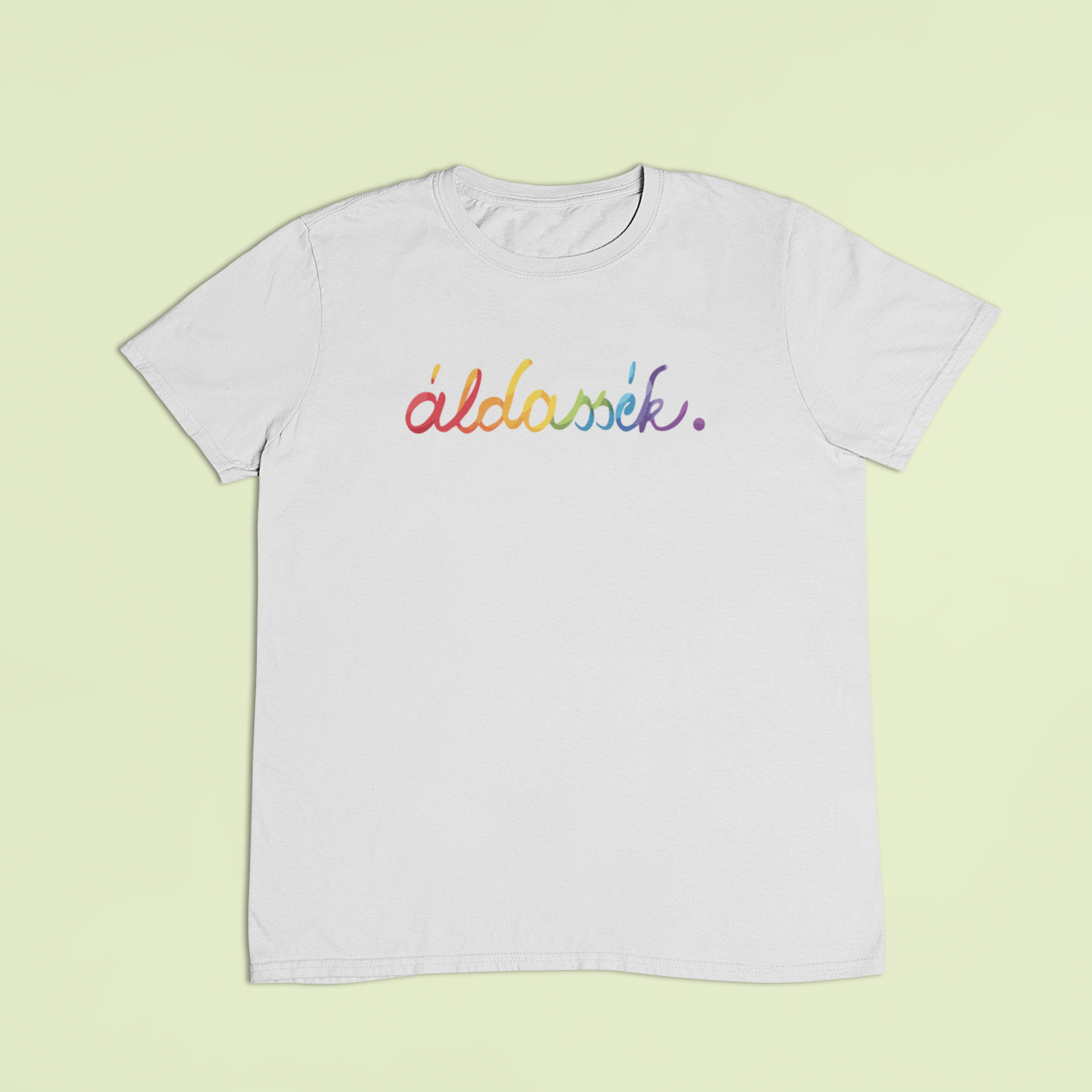 ZShowTime unisex póló - Áldassék Pride Edition