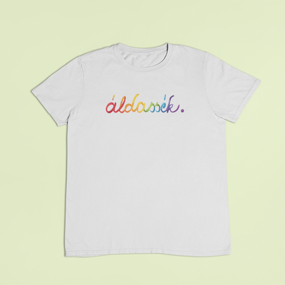 ZShowTime unisex póló - Áldassék Pride Edition