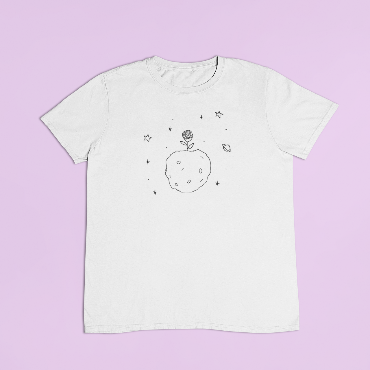 ZShowTime unisex póló - Rózsa a Bolygón