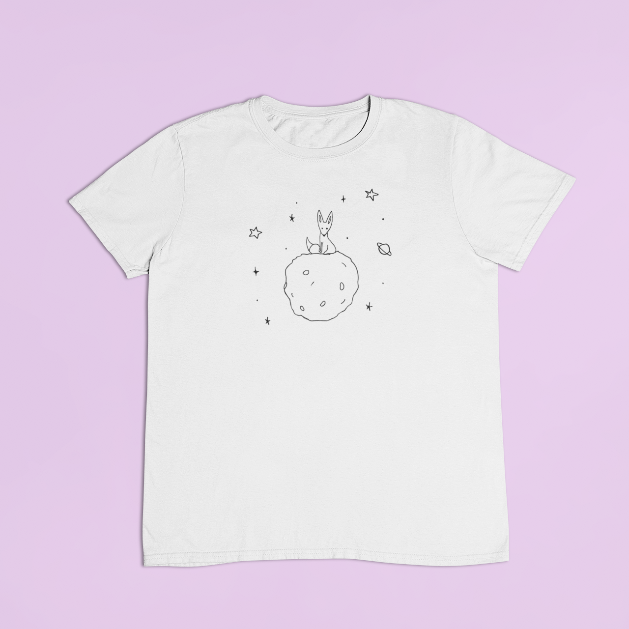 ZShowTime unisex póló - A Róka Bolygója