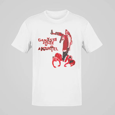 Fehér hó férfi póló