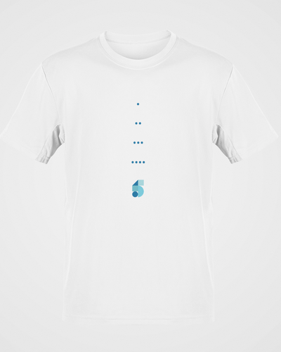 5 Pontban Podcast - unisex póló