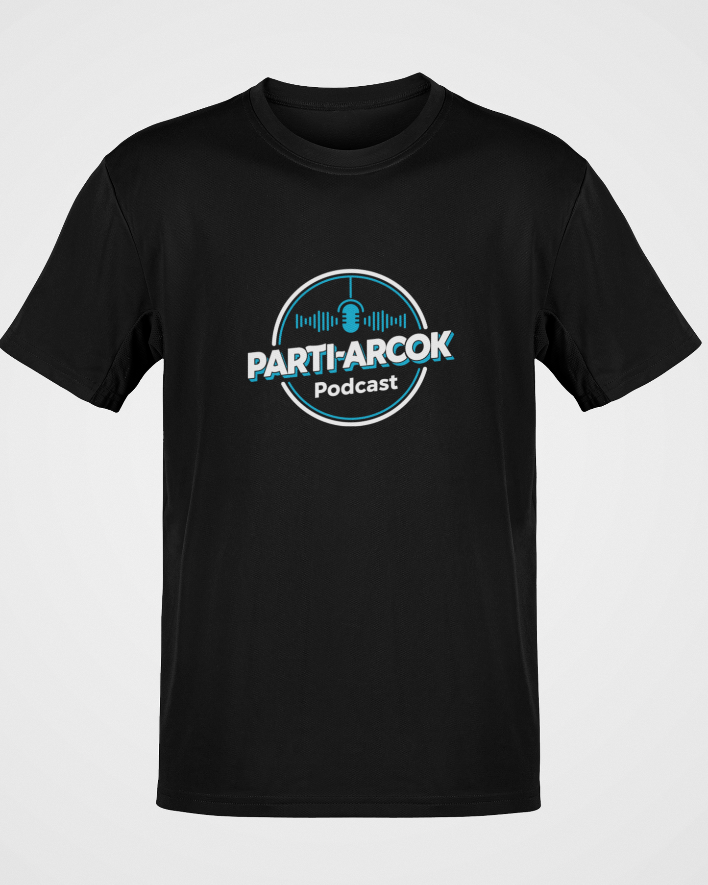 Parti Arcok Podcast - unisex póló