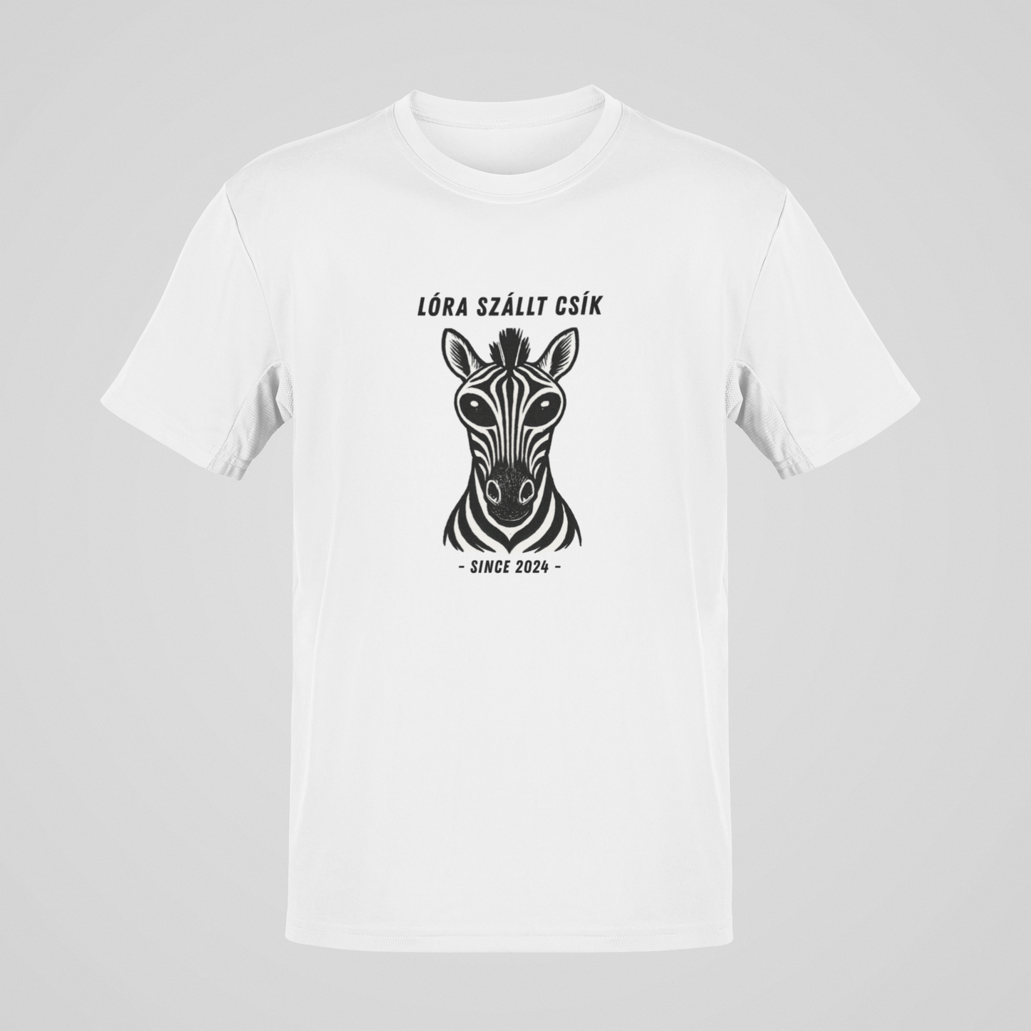 Gulyáságyú - Zebra - unisex póló
