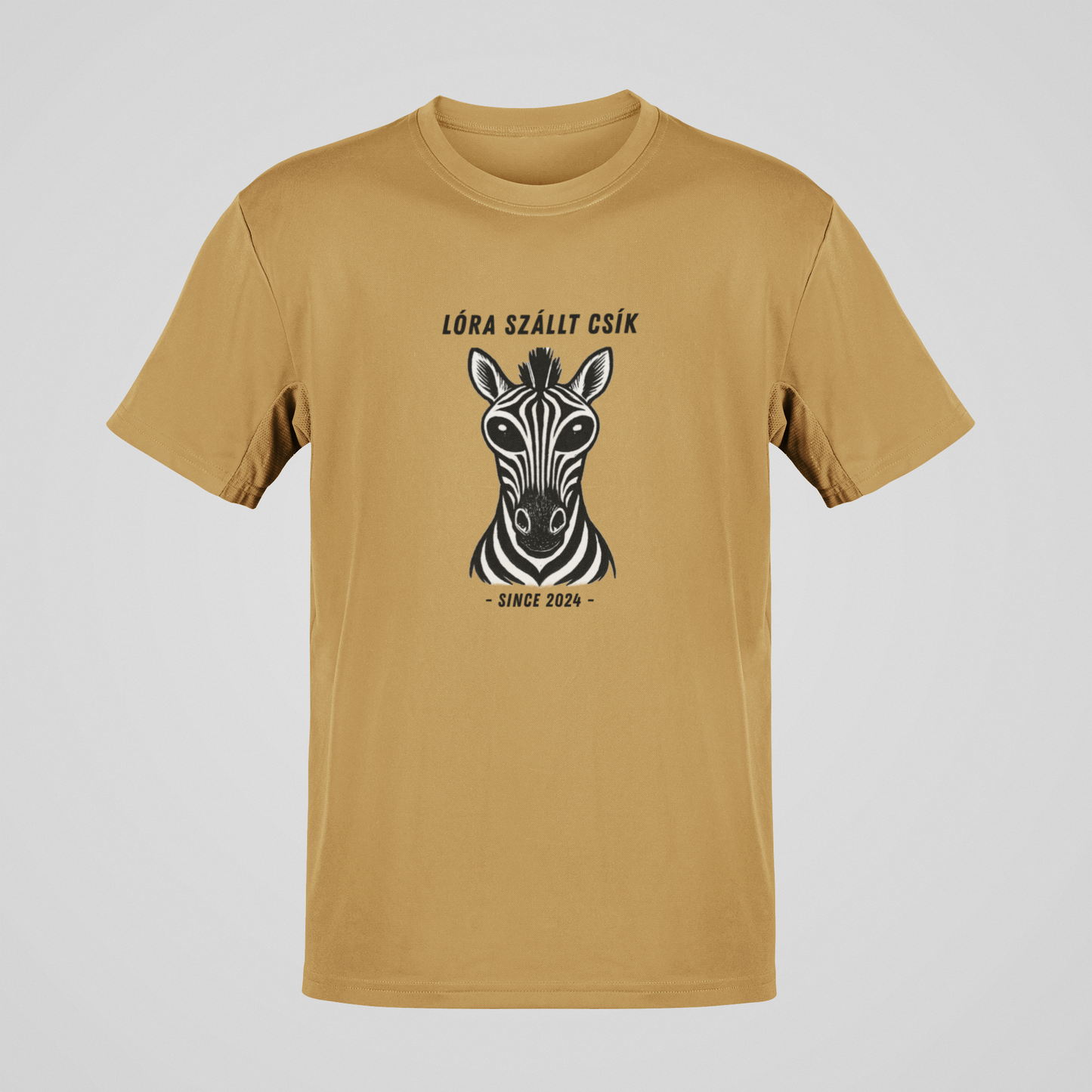 Gulyáságyú - Zebra - unisex póló