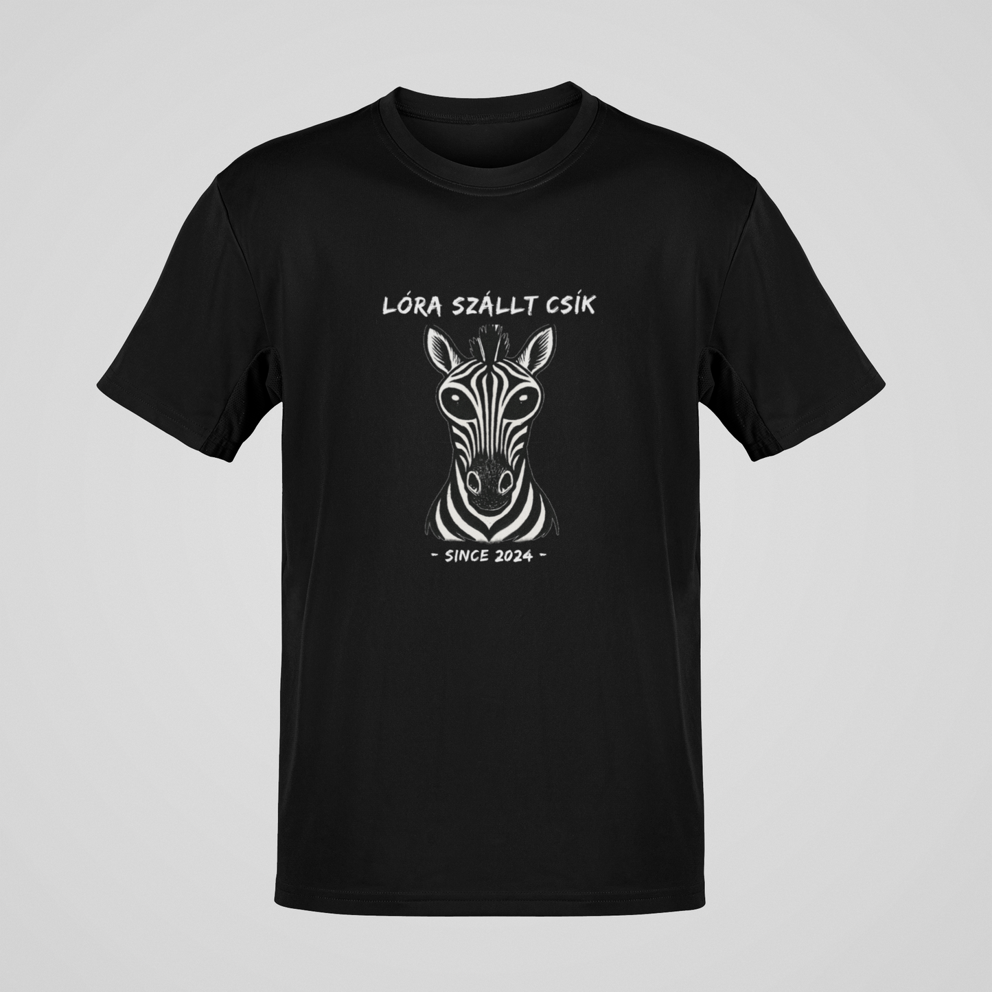 Gulyáságyú - Zebra - unisex póló