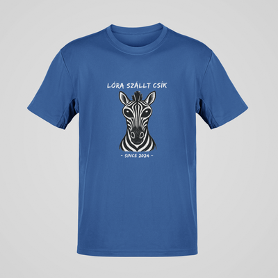 Gulyáságyú - Zebra - unisex póló