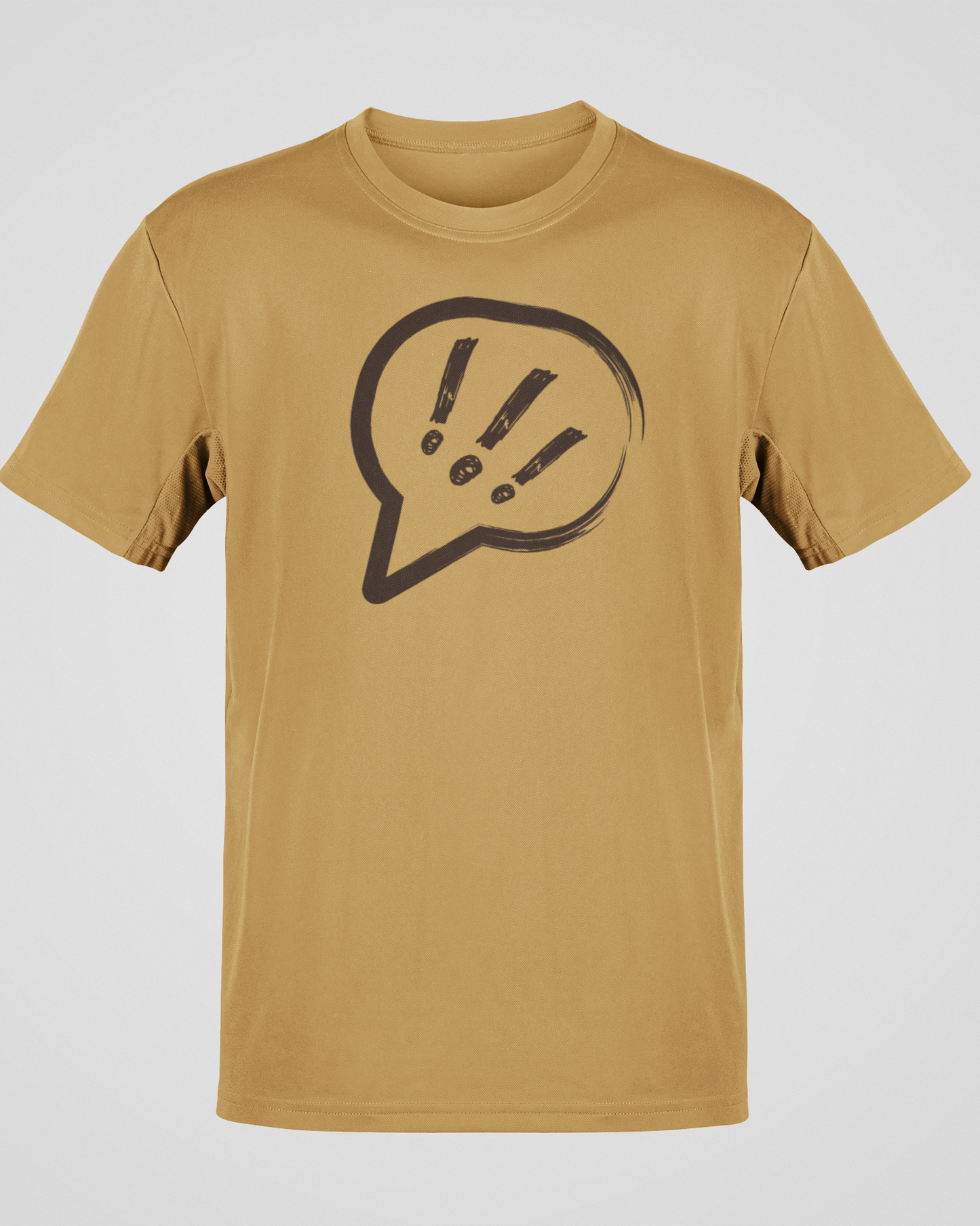 Gulyáságyú logó - unisex póló