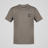 Gulyáságyú - Zebra mellkaslogó - unisex póló