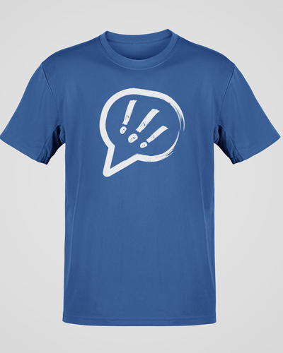 Gulyáságyú logó - unisex póló