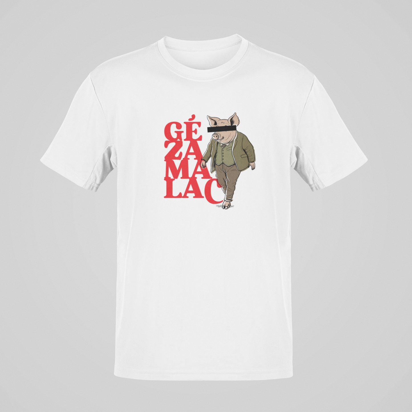 Gézamalac unisex póló