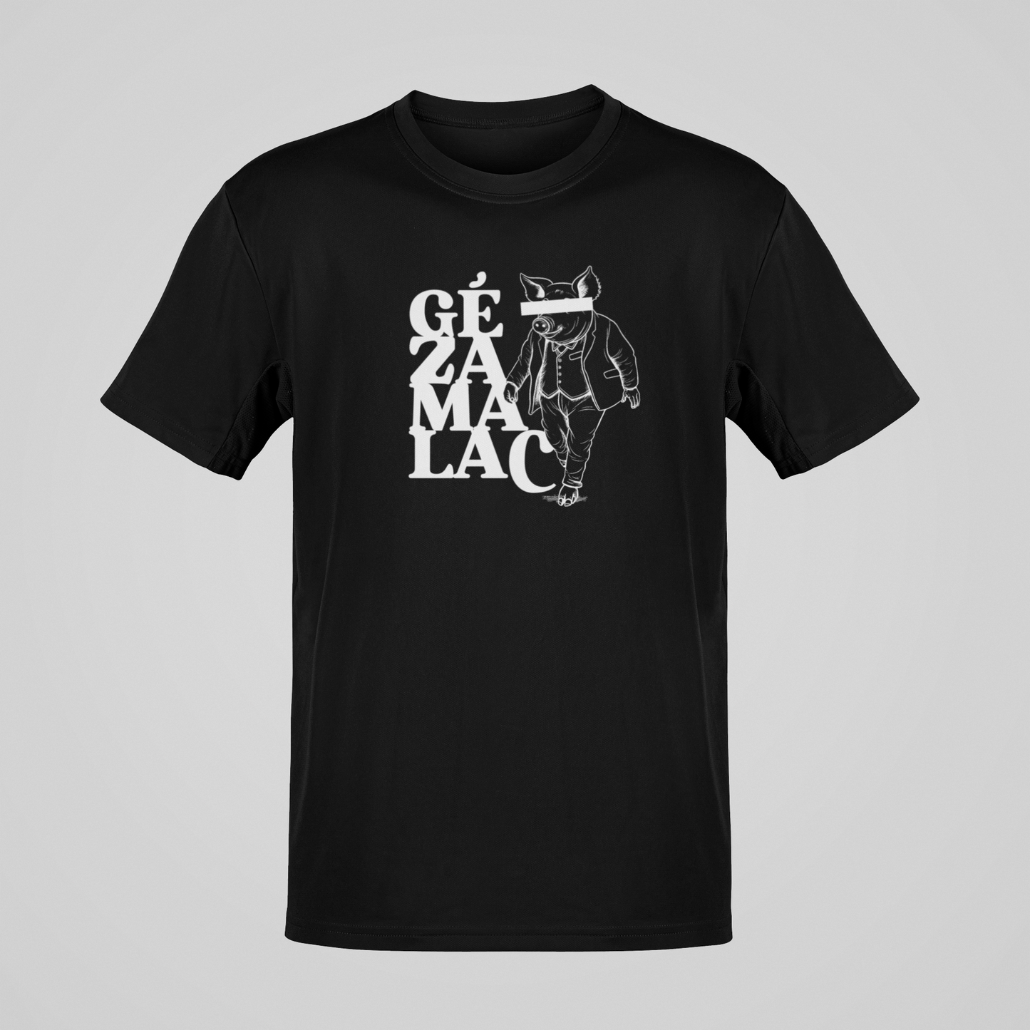 Gézamalac unisex póló