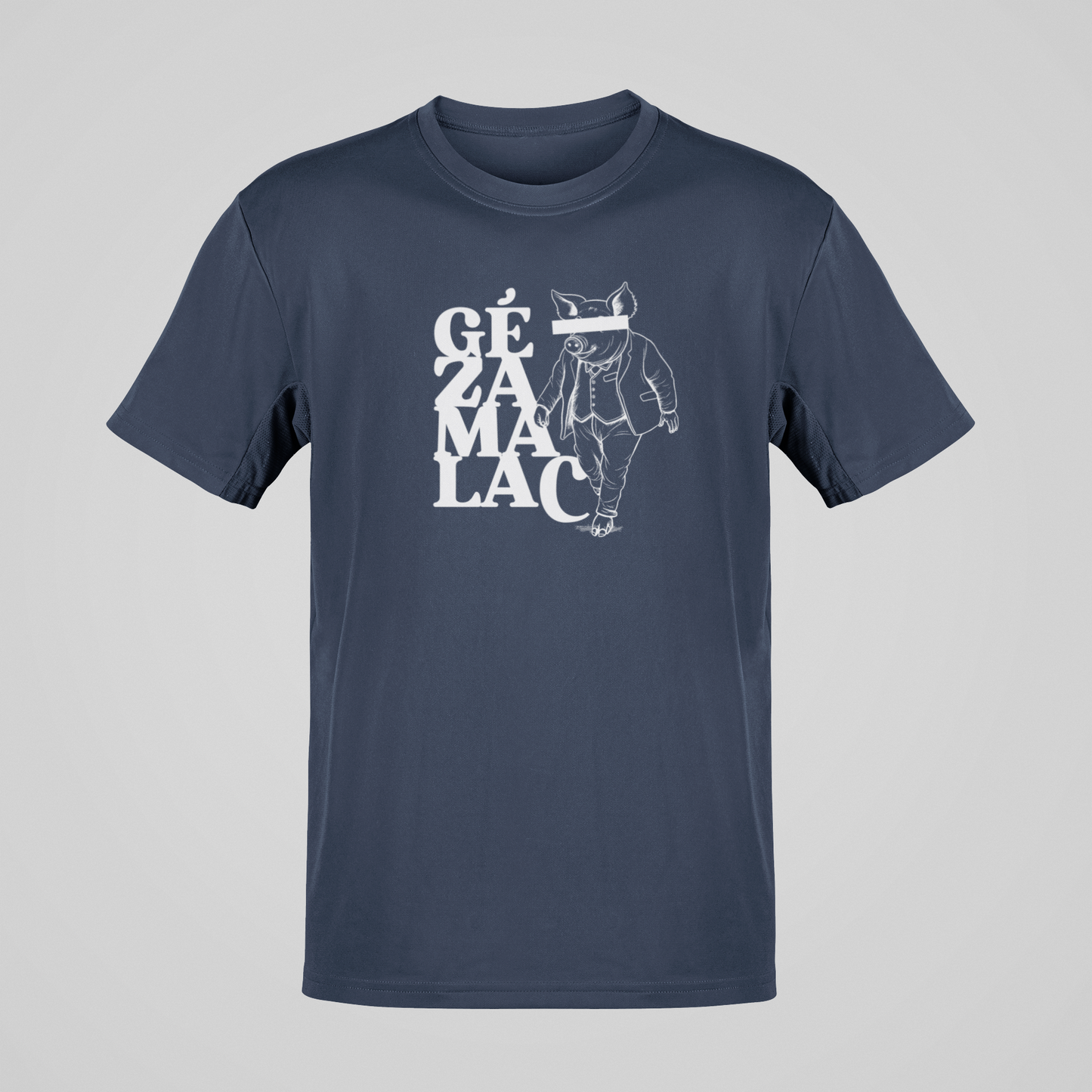 Gézamalac unisex póló