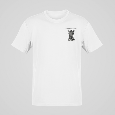 Gulyáságyú - Zebra mellkaslogó - unisex póló