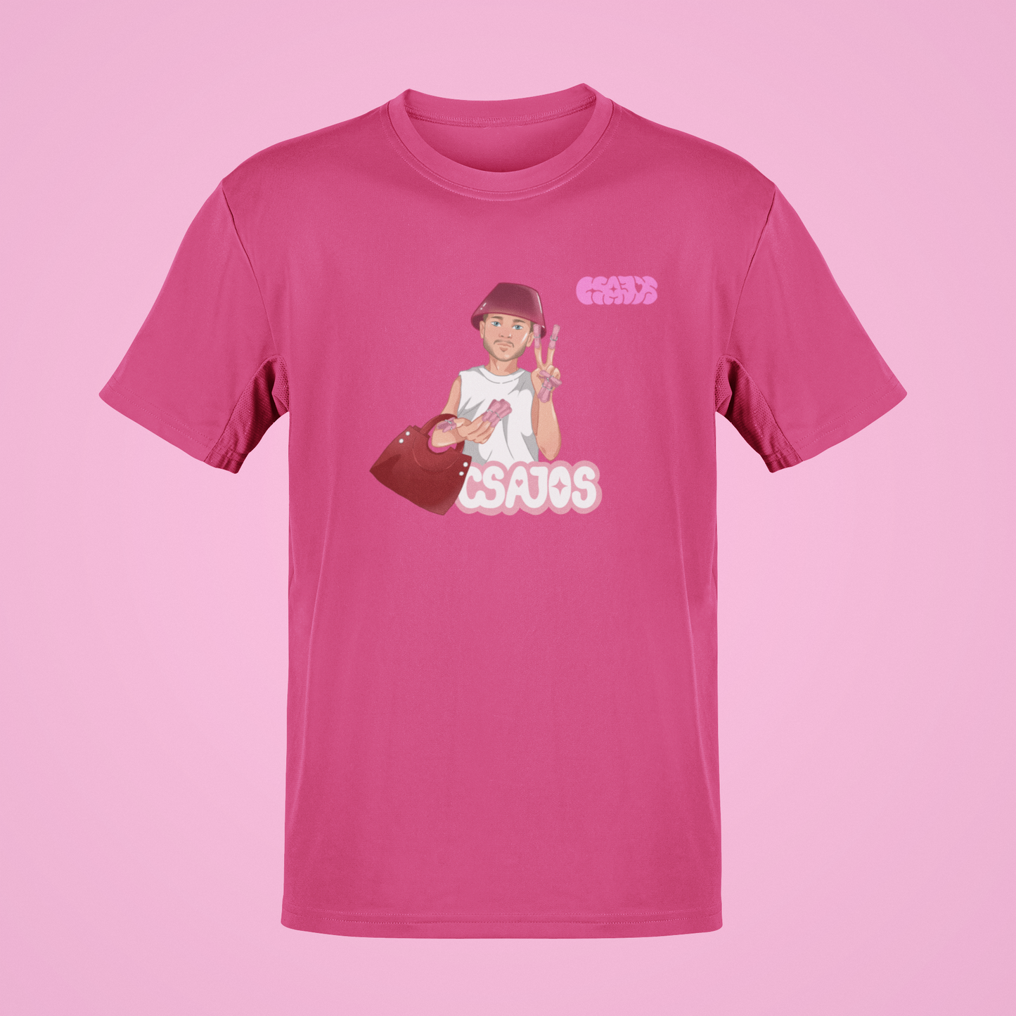 Orovecz Ádám - Kalapos Csajos - unisex póló