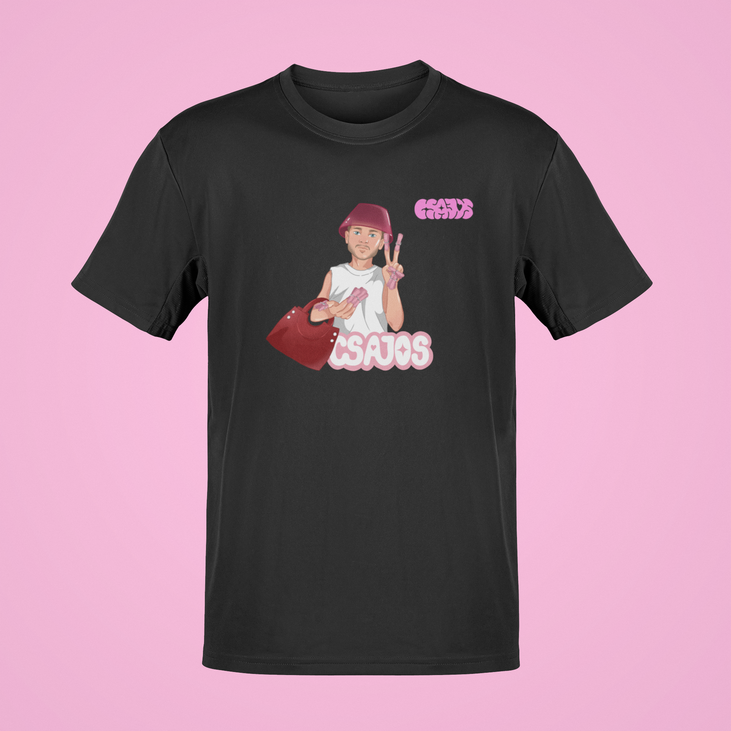 Orovecz Ádám - Kalapos Csajos - unisex póló