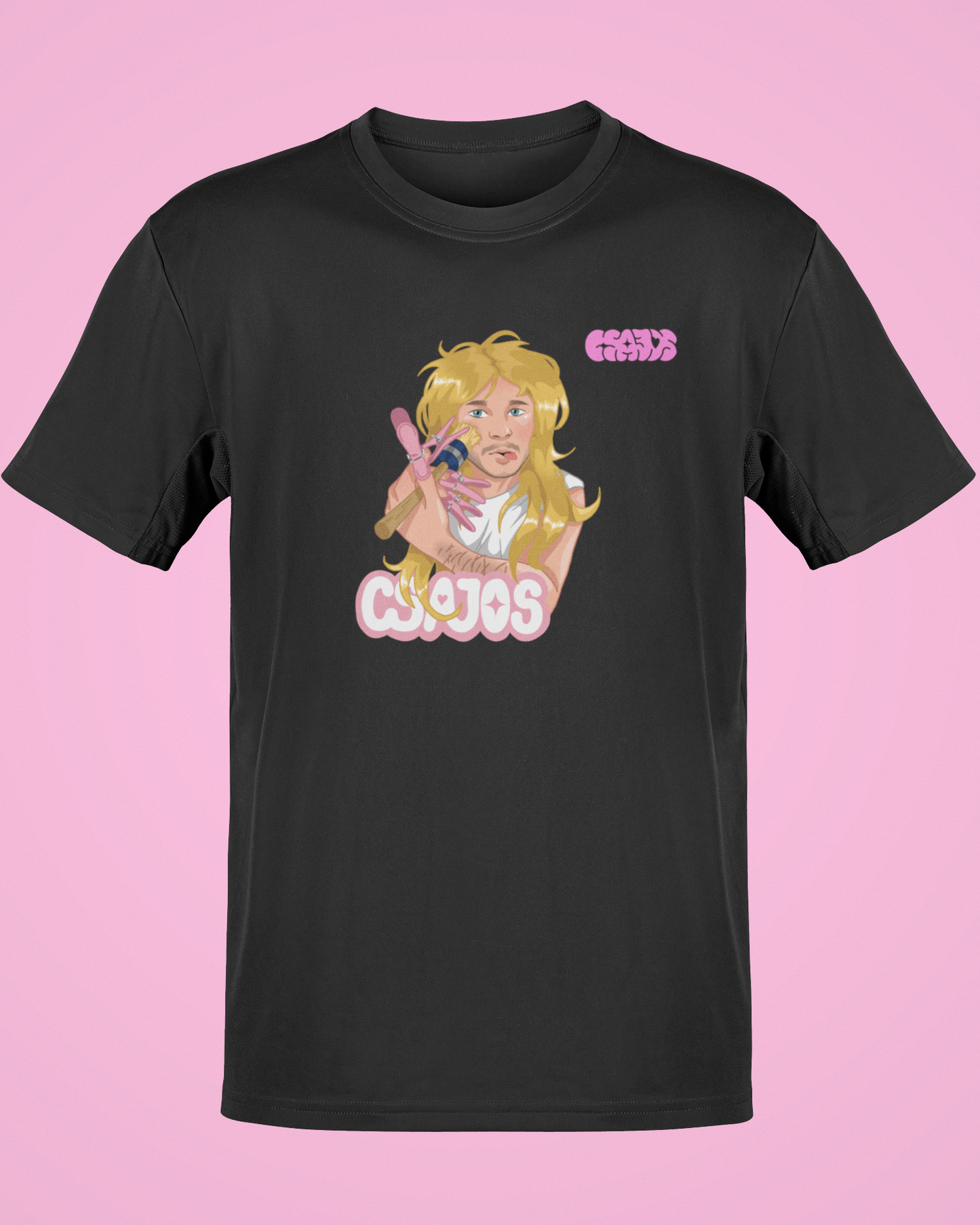 Orovecz Ádám - Ecsetes Csajos - unisex póló