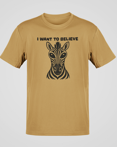 Gulyáságyú - Zebra - unisex póló