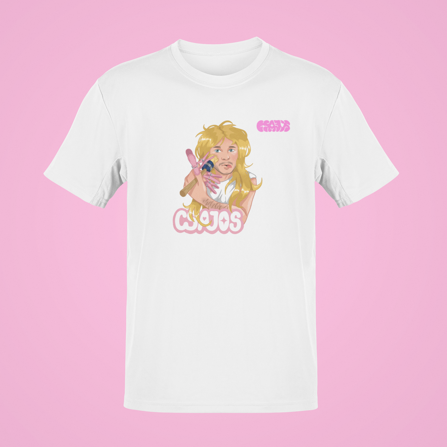 Orovecz Ádám - Ecsetes Csajos - unisex póló