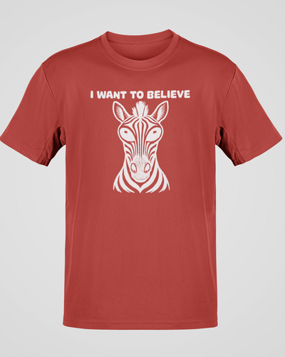 Gulyáságyú - Zebra - unisex póló