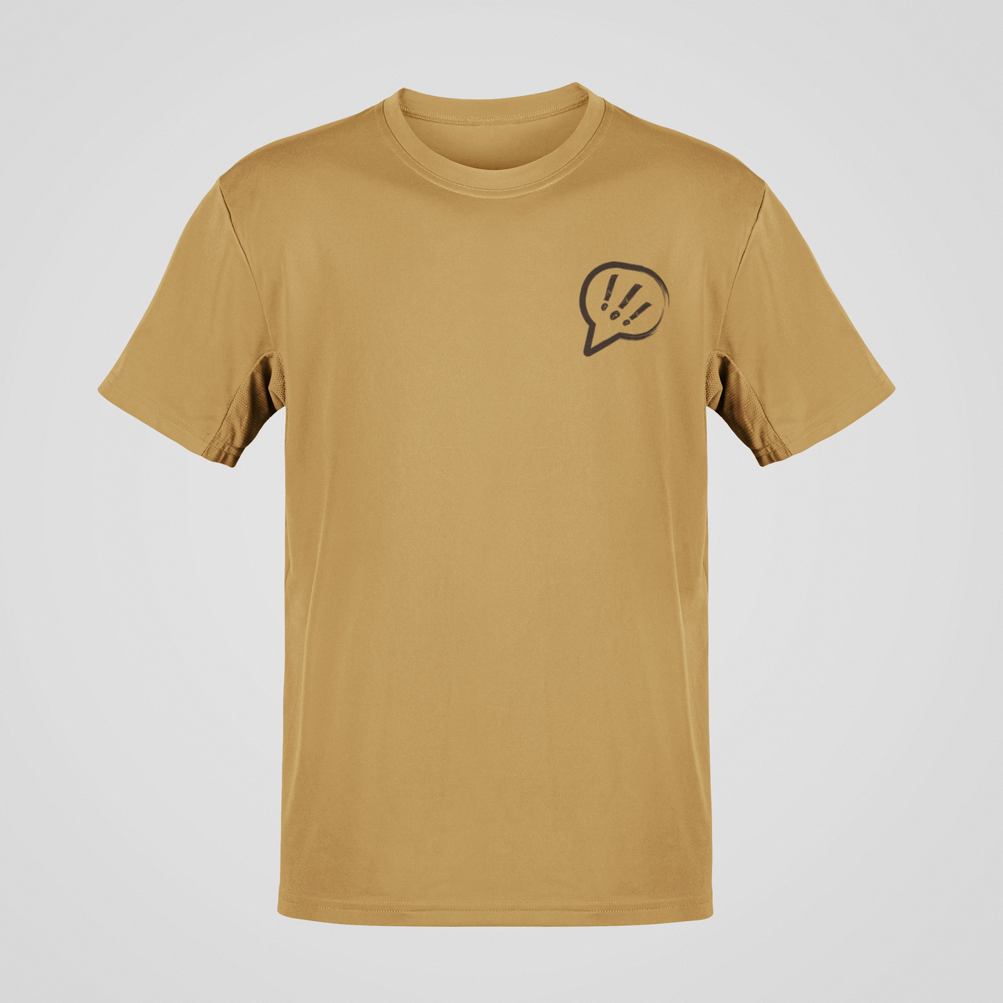 Gulyáságyú - mellkas logó - unisex póló