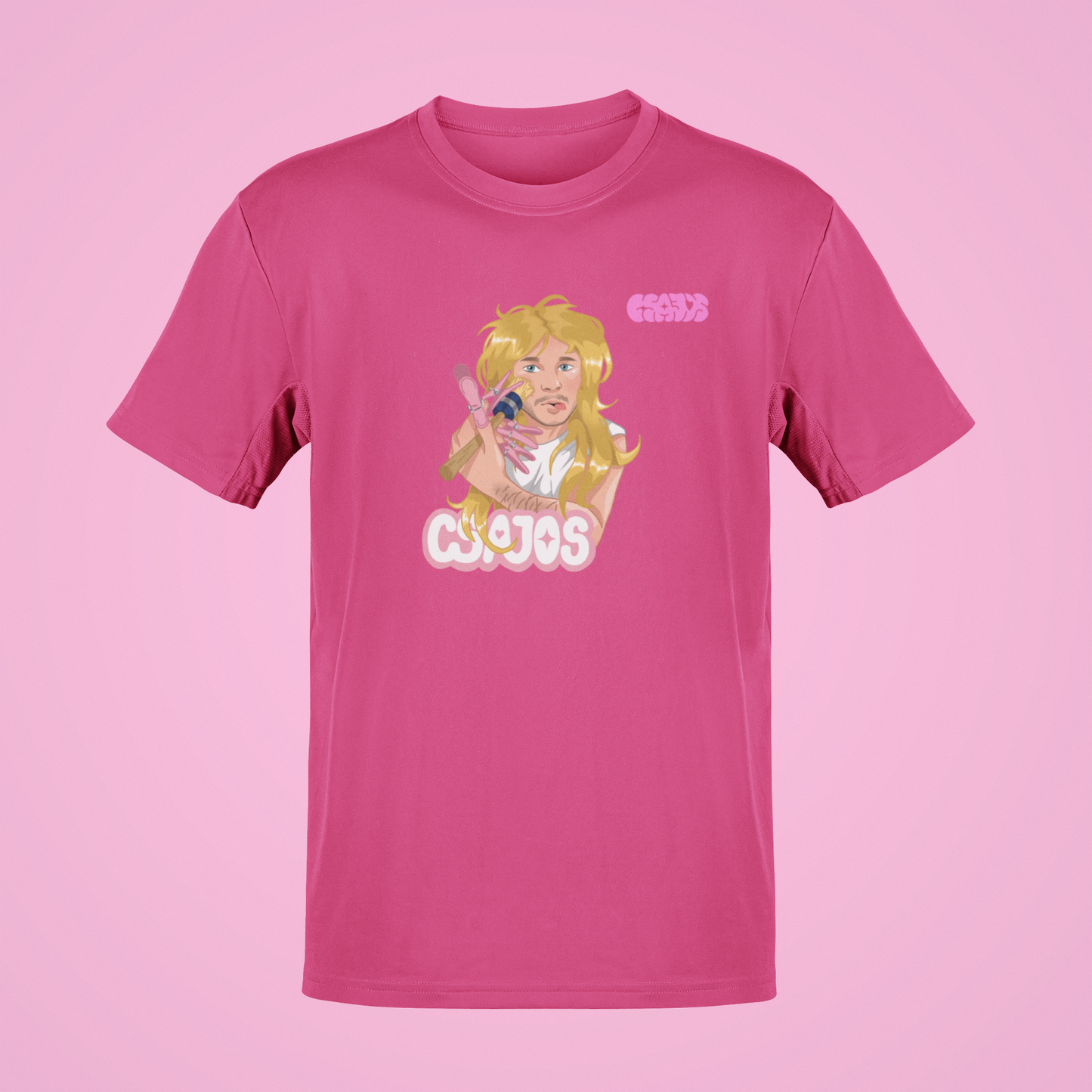 Orovecz Ádám - Ecsetes Csajos - unisex póló