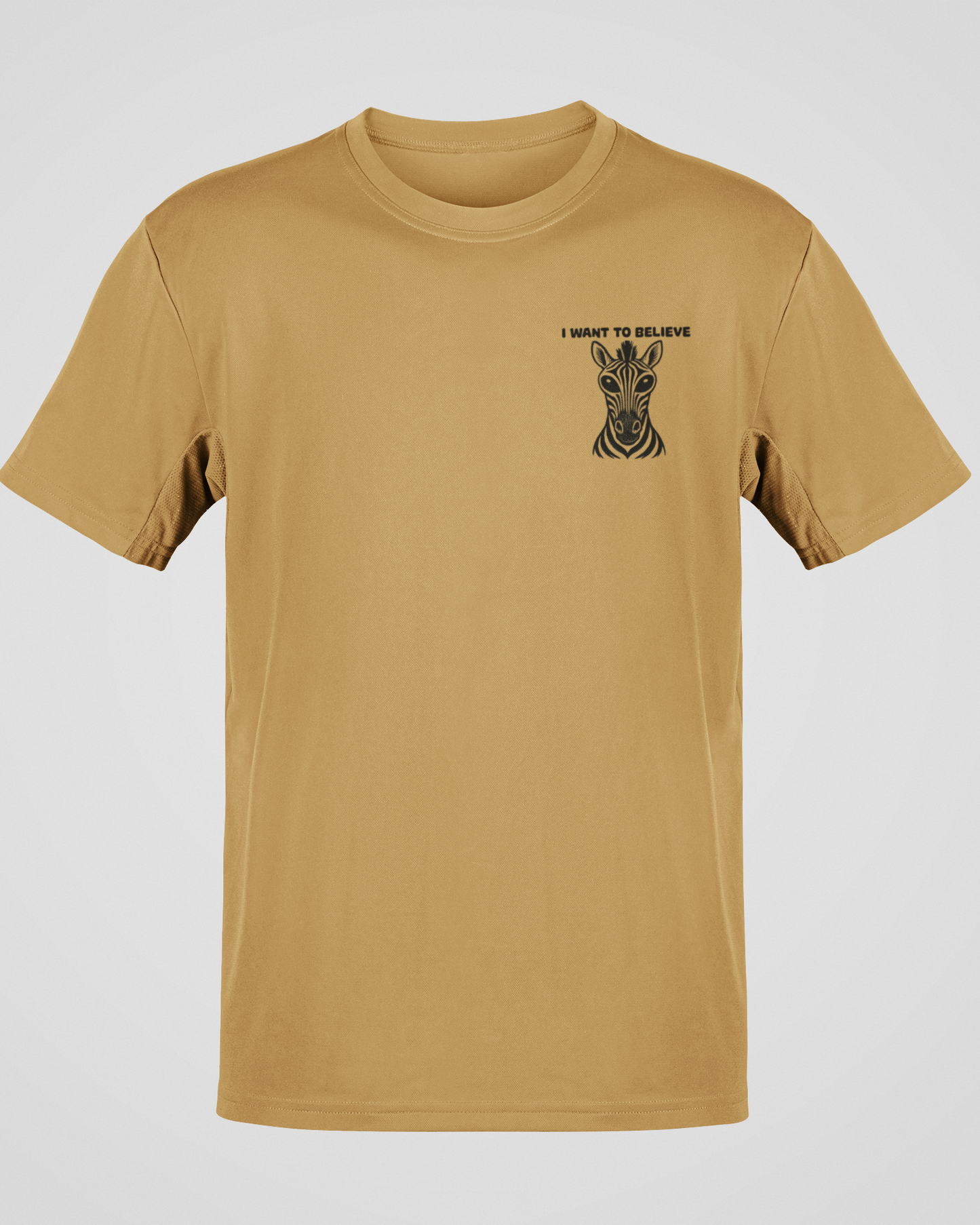 Gulyáságyú - Zebra mellkaslogó - unisex póló