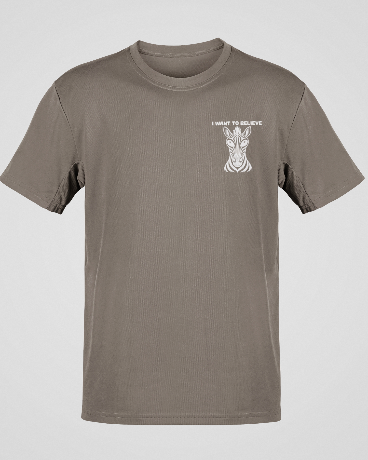 Gulyáságyú - Zebra mellkaslogó - unisex póló