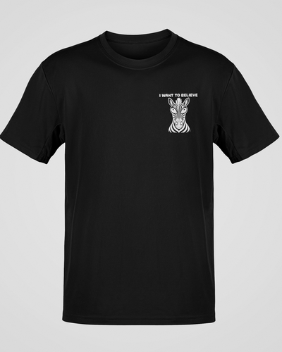 Gulyáságyú - Zebra mellkaslogó - unisex póló