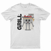 Grill: Let's enjoy the fullest T-shirt