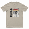 Grill: Let's enjoy the fullest T-shirt