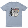 Grill: Let's enjoy the fullest T-shirt