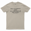 Hell is empty T-shirt