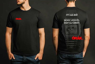 Beszéljünk Órákról - Itt az idő  - unisex póló
