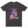 Just a tiny dinosaur T-shirt