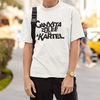 Kartel logo férfi oversize póló