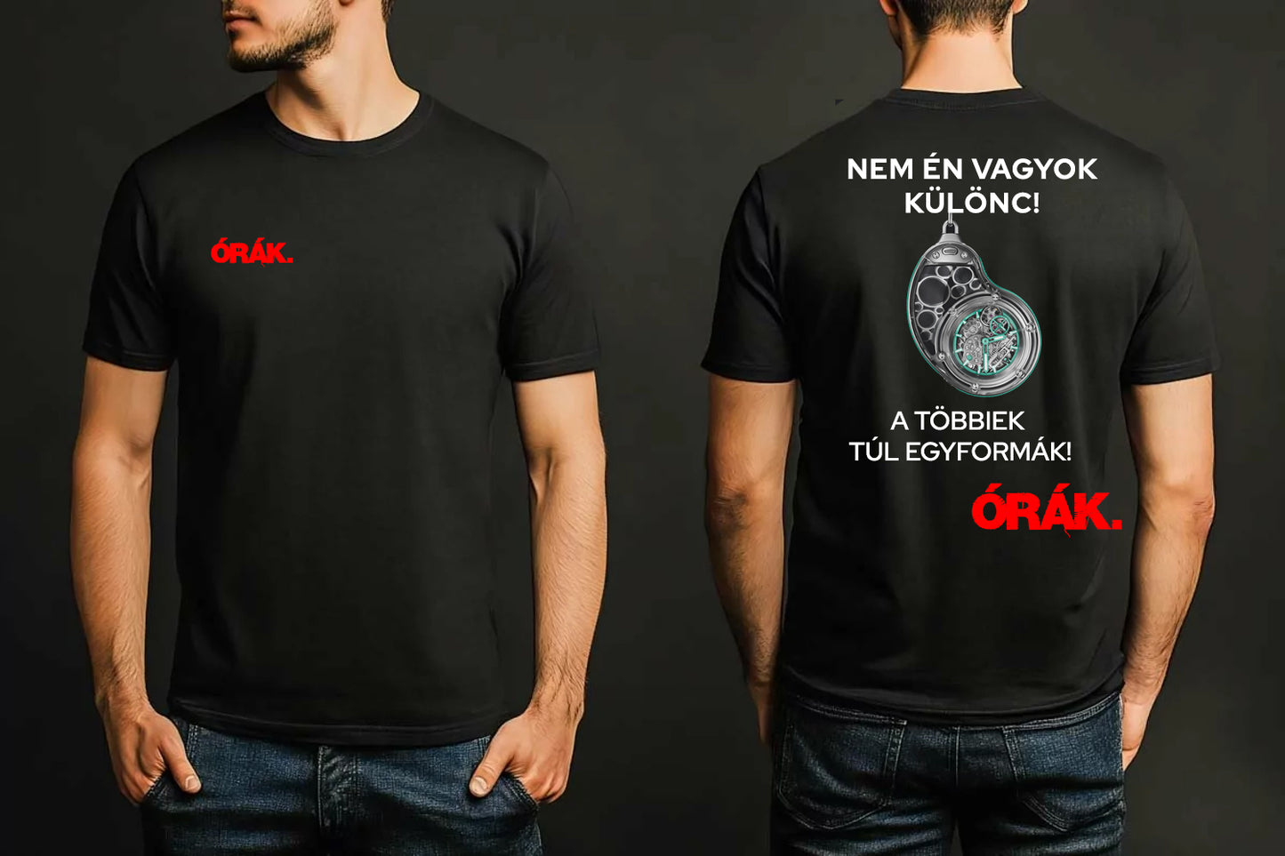 Beszéljünk Órákról - Különc vagyok - unisex póló