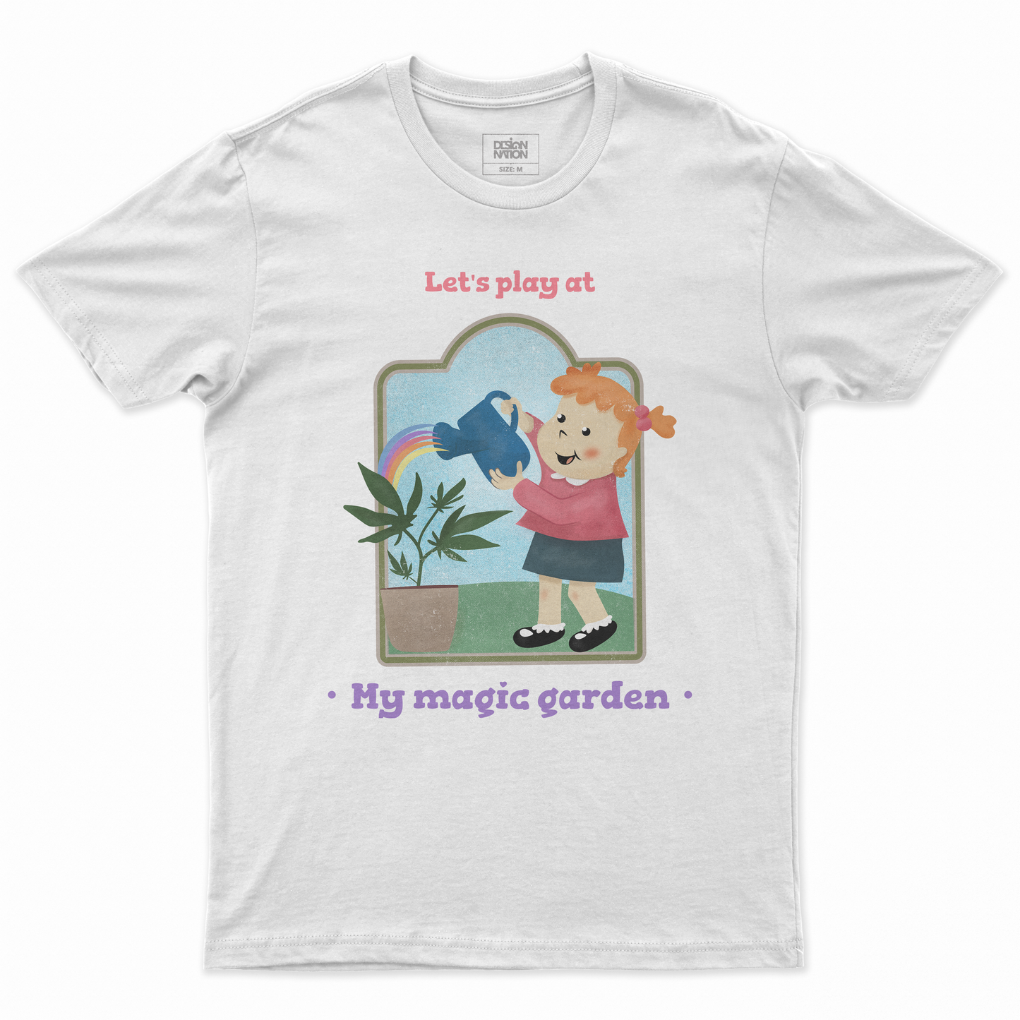 Let's play at my magic garden T-shirt